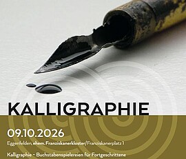 Banner Kalligraphie - Buchstabenspielereien für Fortgeschrittene