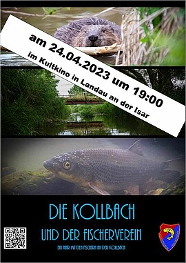 Banner Die Kollbach und der Fischerverein