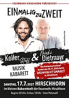 Logo Start des Kartenvorverkaufs für Steff & Michi beim Weihnachtsmarkt in Hirschhorn