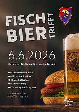 Banner Fisch trifft Bier - Brauerei-Gasthaus Heilmfurt